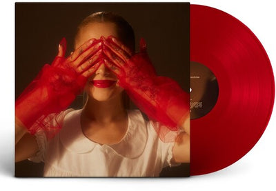 Ariana Grande - eternal sunshine (Ruby Colored Vinyl) - Pale Blue Dot Records