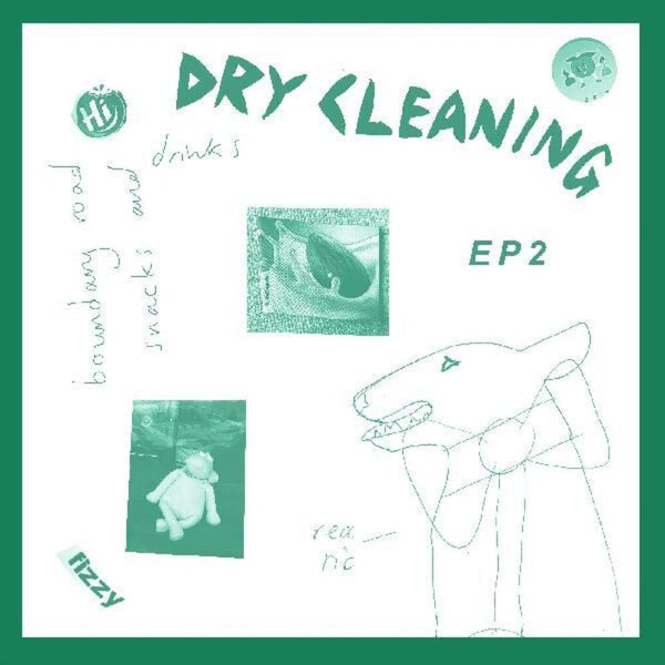the album cover for Dry Cleaning - Boundary Road Snacks And Drinks + Sweet Princess