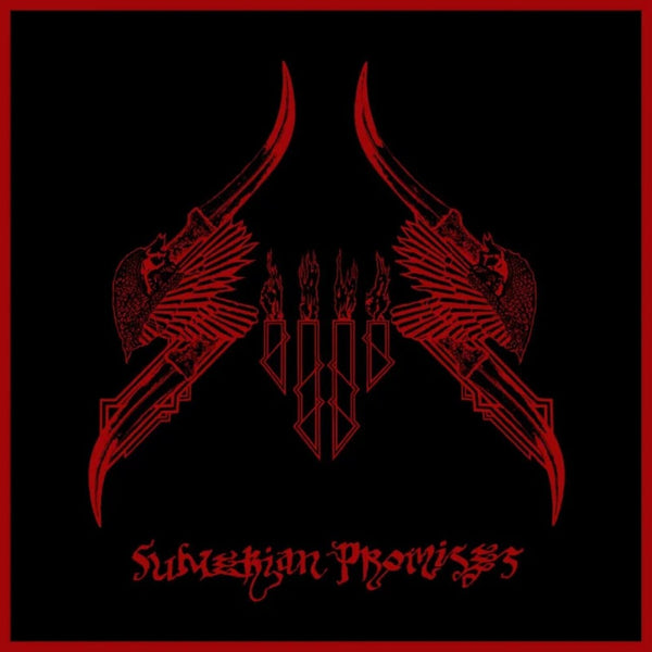 the album cover for Sijjin - Sumerian Promises