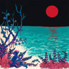 the album cover for glass beach - First Glass Beach Album - Electric Blue (Blue)