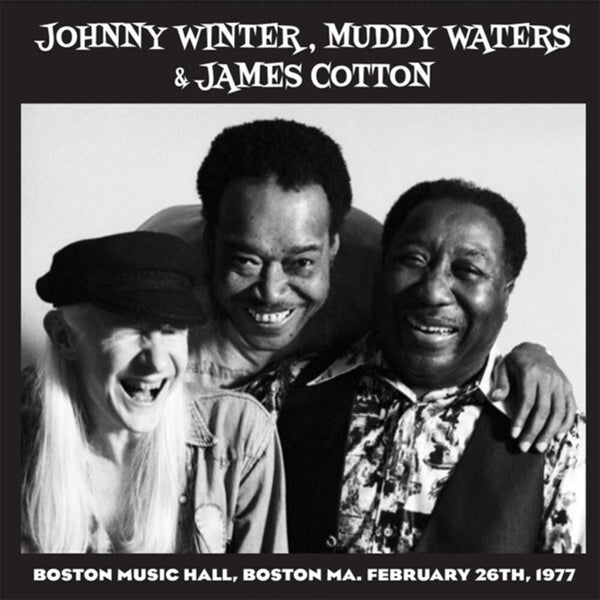 the album cover for Winter Waters & Cotton - Live In Boston '77