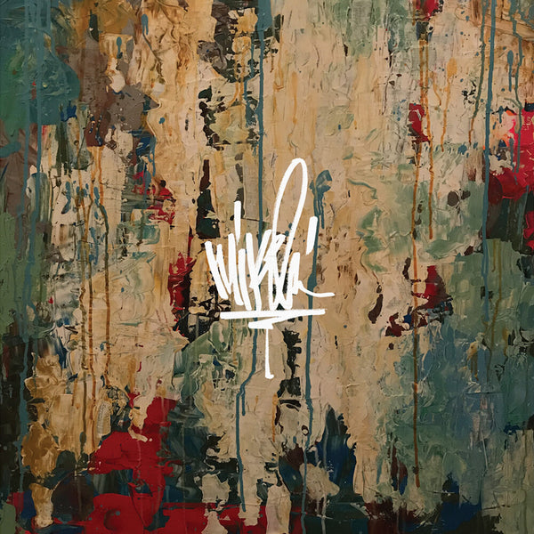 the album cover for Mike Shinoda - Post Traumatic (Deluxe Version) [Indie Exclusive 2LP Zoetrope Vinyl]