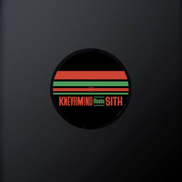 the album cover for Knevrmind Meets Sith - KNEVRM!ND Meets SITH