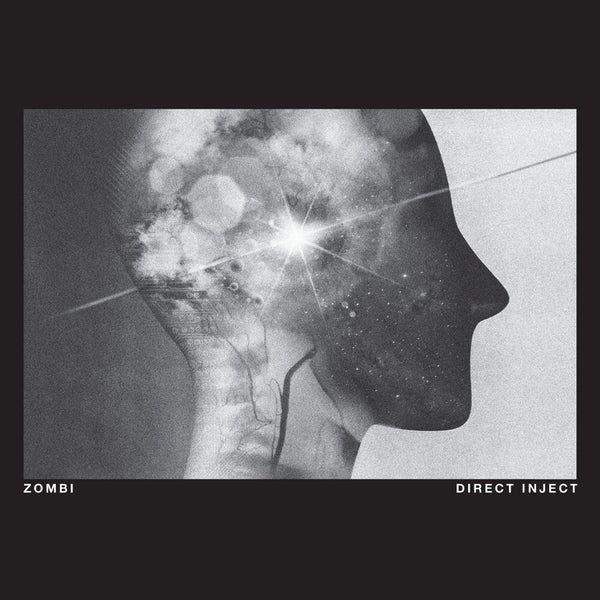 the album cover for Zombi - Direct Inject [Colored Vinyl] (Slv)
