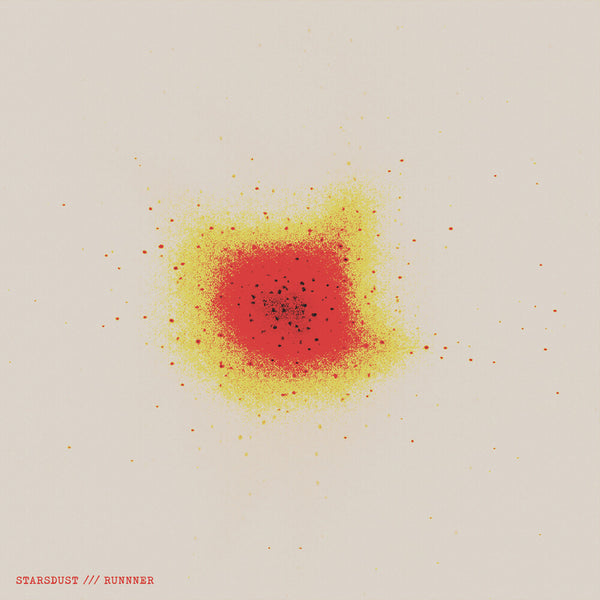 the album cover for Runnner - Starsdust - Red [Colored Vinyl] (Red)