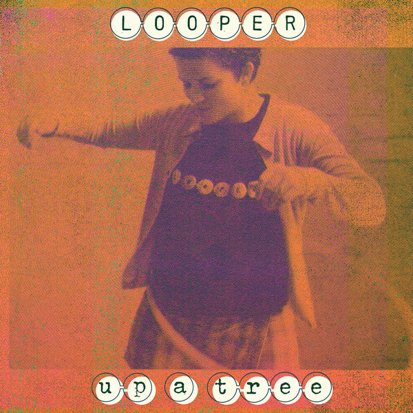the album cover for Looper - Up A Tree (25th Anniversary)