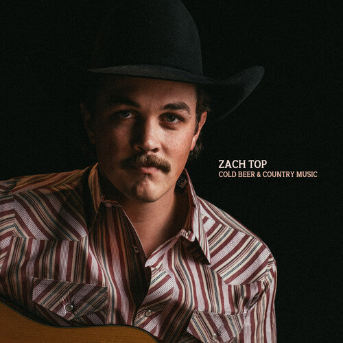 Top, Zach - Cold Beer & Country Music (Vinyl LP) - Pale Blue Dot Records