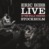 the album cover for Eric Bibb - Live At The Scala Theatre [180 Gram] [Reissue]