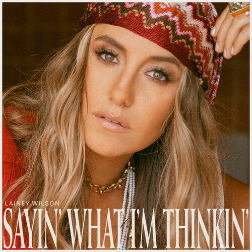Lainey Wilson - Sayin' What I'm Thinkin' (Limited Edition Pearl Colored Vinyl) - Pale Blue Dot Records