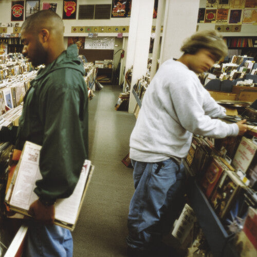 DJ Shadow - Endtroducing [Remastered] - Pale Blue Dot Records