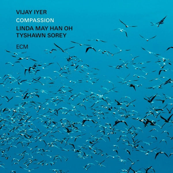 the album cover for Vijay Iyer - Compassion (Can)