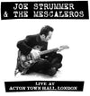 the album cover for Joe Strummer  & The Mescaleros - Live At Acton Town Hall