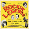 the album cover for Rockin' Legends Pay Tribute To Jack White / Var - Rockin' Legends Pay Tribute To Jack White / Var