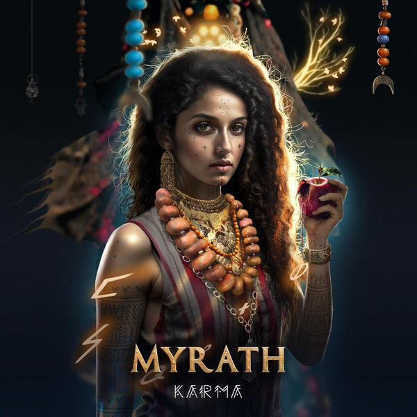 the album cover for Myrath - Karma [LP]