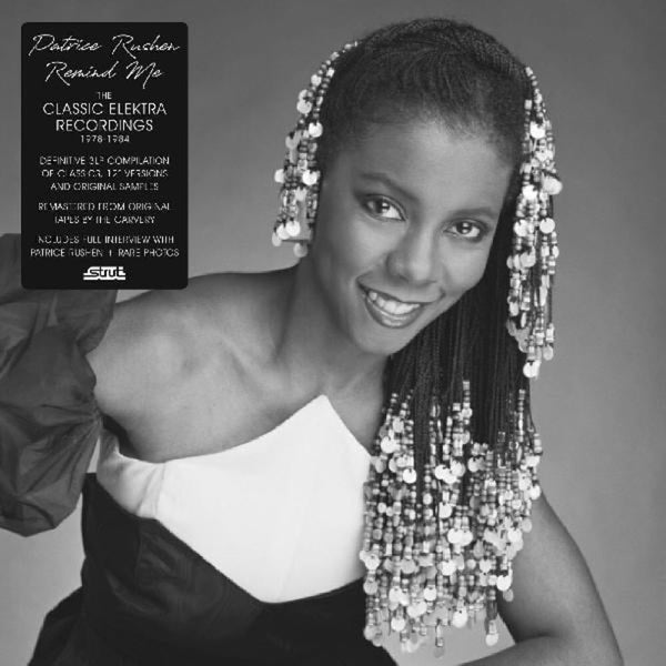 the album cover for Patrice Rushen - Remind Me: The Classic Elektra Recordings