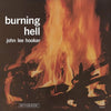 the album cover for John Lee Hooker - Burning Hell (Bluesville Acoustic Sounds Series)  [LP]