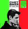 the album cover for Chet Baker - In Milan [Colored Vinyl] [Clear Vinyl]