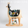 the album cover for Patrick Shiroishi  / Rundle,Emma Ruth - Sparrow In A Swallow's Nest [Colored Vinyl]