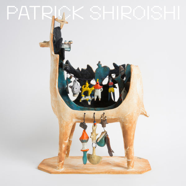 the album cover for Patrick Shiroishi  / Rundle,Emma Ruth - Sparrow In A Swallow's Nest [Colored Vinyl]