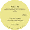 the album cover for Fernando - I Got, She's Got (Blk) (Ep)