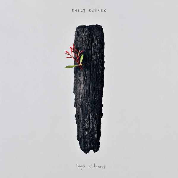 the album cover for Emily Barker - Fragile As Humans