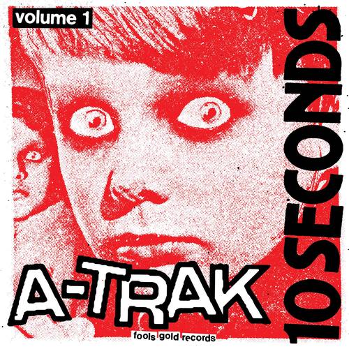 A-Trak - 10 Seconds Vol. 1 [Limited Edition Red Vinyl] - Pale Blue Dot Records