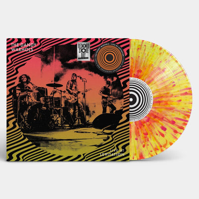 the album cover for Dandy Warhols - Live At Levitation [Record Store Day] 