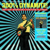 the album cover for Soul Jazz Records Presents - 300% Dynamite Ska Soul Rocksteady Funk And Dub 