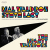 the album cover for Mal Waldron  / Lacy,Steve - Mighty Warrior: Live In Antwerp [Record Store Day] 