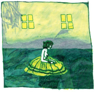 the album cover for Animal Collective - Prospect Hummer [Download Included]