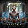 the album cover for Accept - Humanoid