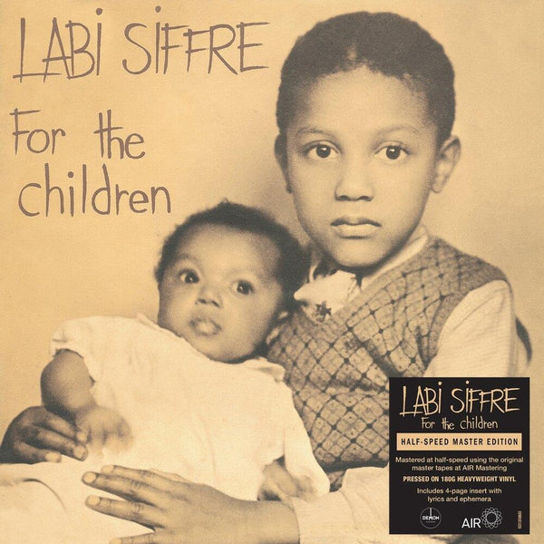 the album cover for Labi Siffre - For The Children (Blk) [180 Gram] (Hfsm) (Uk)