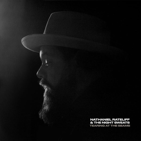 the album cover for Nathaniel Rateliff & The Night Sweats - Tearing At The Seams [Opaque Bone 180g LP]
