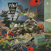 the album cover for Kava Kon - Tiki For The Atomic Age [Colored Vinyl] (Crem) (Grn) [Indie Exclusive]