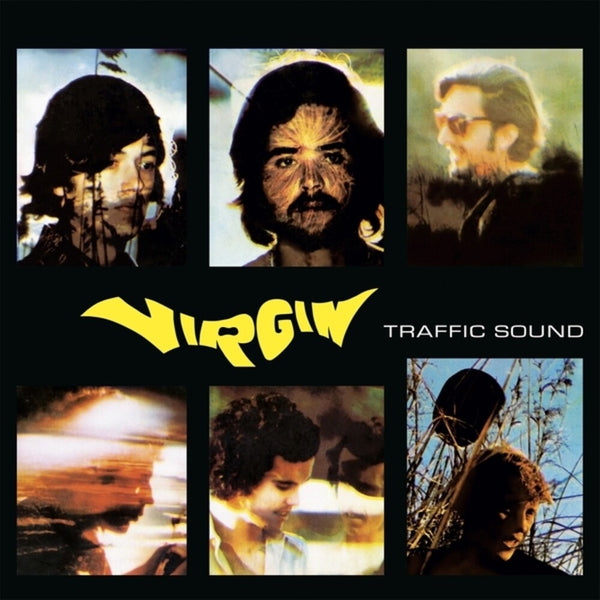 the album cover for Traffic Sound - Virgin