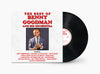 the album cover for Benny Goodman  & His Orchestra - Best Of Benny Goodman And His Orchestra