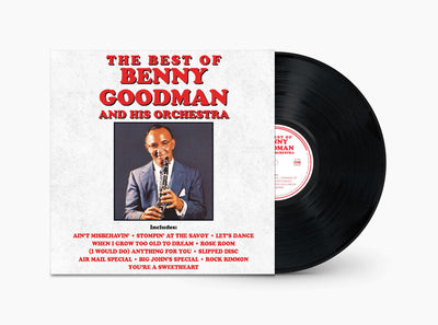 the album cover for Benny Goodman& His Orchestra - Best Of Benny Goodman And His Orchestra