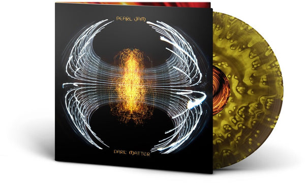 the album cover for Pearl Jam - Dark Matter - Record Store Day