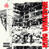 the album cover for The Ghost Club - King Whatever [Colored Vinyl] [180 Gram] (Red) (Wht)