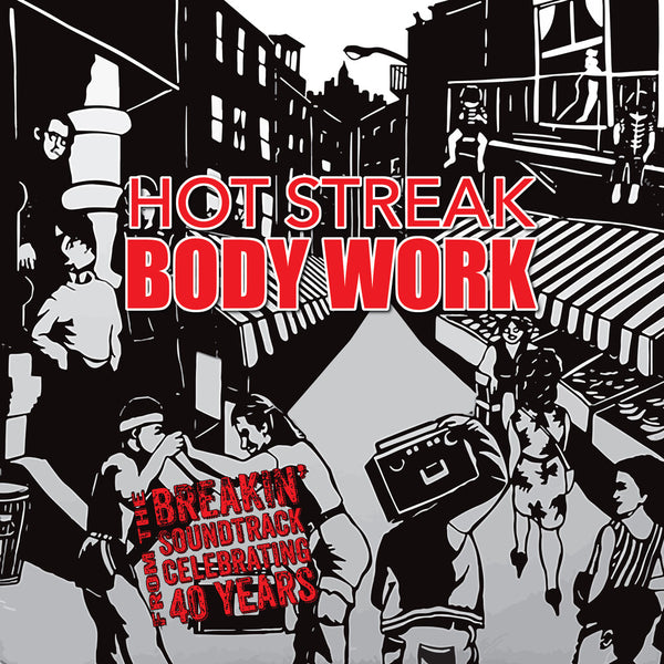 the album cover for Hot Streak - Body Work