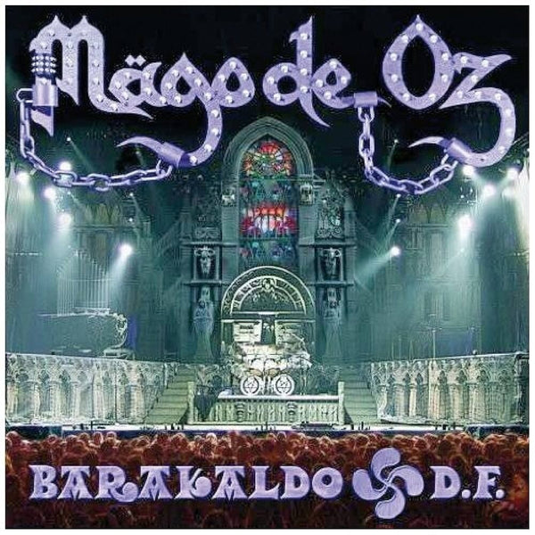 the album cover for Mago De Oz - Barakaldo D.F.