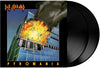 the album cover for Def Leppard - Pyromania (40th Anniversary) [Deluxe 2 LP]