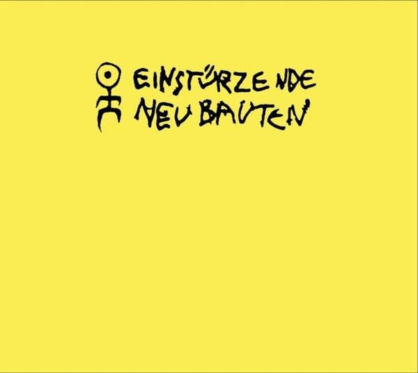 the album cover for Einsturzende Neubauten - Rampen (Apm: Alien Pop Music)