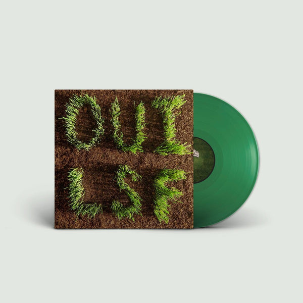 the album cover for Les Savy Fav - OUI, LSF[Opaque Evergreen LP]