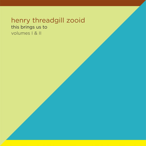 the album cover for Henry Threadgill - This Brings Us To Vol. 1 & 2