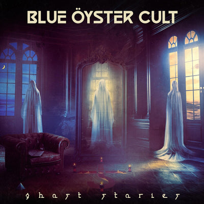 the album cover for BLUE ÖYSTER CULT - Ghost Stories [LP]