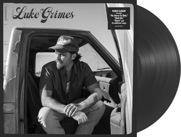 the album cover for Luke Grimes - Luke Grimes [LP]