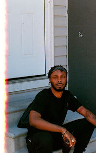 JPEGMAFIA - Veteran (Limited Edition Clear Colored Vinyl) - Pale Blue Dot Records