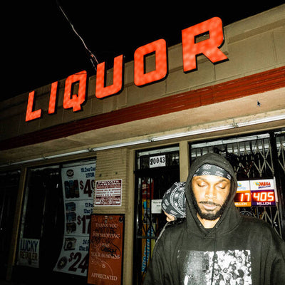 JPEGMAFIA - Lp [Colored Vinyl] - Pale Blue Dot Records