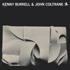 the album cover for Kenny Burrell, John Coltrane - Kenny Burrell & John Coltrane (Original Jazz Classics Series) [LP]